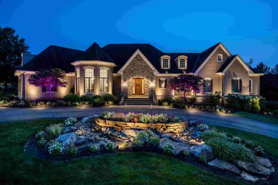 Landscape Lighting in Haslet