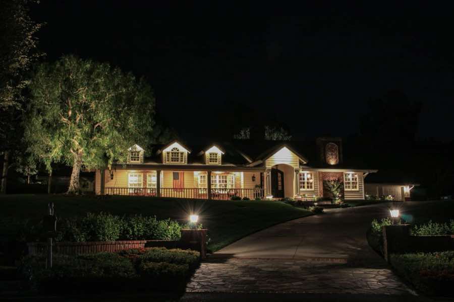 Pathway Illumination in Haslet